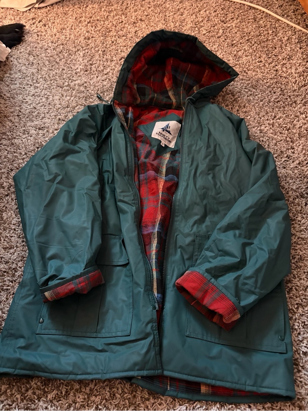 Women’s Misty Harbor Rain Coat